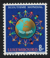 Luxembourg Scouting 1982 MNH SG#1095 MI#1061 - Nuovi