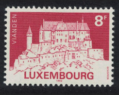 Luxembourg Vianden Castle 1982 MNH SG#1093 MI#1059 - Nuovi