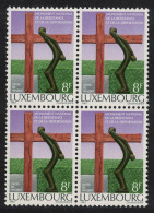 Luxembourg Resistance And Deportation Block Of 4 1982 MNH SG#1085 - Neufs