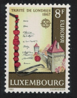 Luxembourg Treaty Of London [1867] 1982 MNH SG#1086 MI#1052 - Unused Stamps