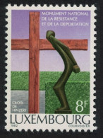 Luxembourg Resistance And Deportation 1982 MNH SG#1085 MI#1050 - Nuovi