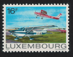 Luxembourg Cessna 172F Skyhawk LX-AIZ 1981 MNH SG#1073 MI#1038 - Nuovi