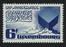 Luxembourg Masons Luxembourg Grand Lodge 1978 MNH SG#1012 MI#975 - Unused Stamps