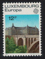 Luxembourg Grand Duke Adolphe Railway Bridge 1977 MNH SG#986 MI#946 - Unused Stamps