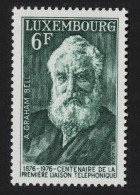 Luxembourg Telephone Alexander Graham Bell 1976 MNH SG#975 Sc#590 - Unused Stamps