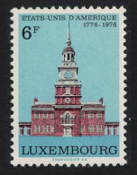 Luxembourg Bicentenary Of American Revolution 1976 MNH SG#970 - Neufs