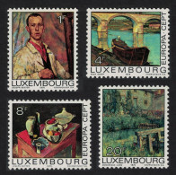 Luxembourg Paintings 4v 1975 MNH SG#947-950 MI#904-907 - Neufs