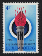 Luxembourg Mutual Insurance Federation 1974 MNH SG#921 - Unused Stamps