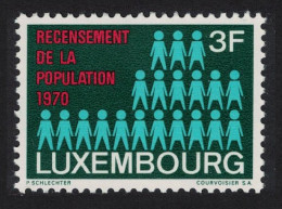 Luxembourg Population Census 1970 MNH SG#859 - Nuevos