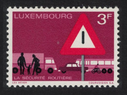 Luxembourg Road Safety 1970 MNH SG#857 - Unused Stamps