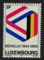 Luxembourg BENELUX Customs Union 1969 MNH SG#841 - Nuevos