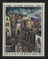 Luxembourg Painting By J. Kutter Painter 1969 MNH SG#839 MI#791 - Nuevos