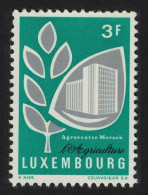 Luxembourg Modern Agriculture 1969 MNH SG#843 - Ongebruikt