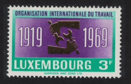 Luxembourg International Labour Organisation 1969 MNH SG#840 MI#792 - Neufs