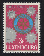 Luxembourg Rotary International 1965 MNH SG#756 MI#709 - Ongebruikt