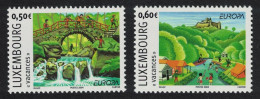 Luxembourg Europa Holidays 2v 2004 MNH SG#1675-1676 MI#1640-1641 - Ungebraucht