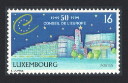 Luxembourg Council Of Europe 1999 MNH SG#1491 MI#1470 - Nuovi