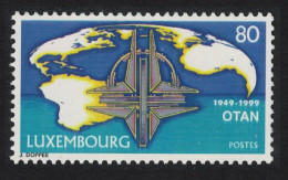 Luxembourg 50th Anniversary Of NATO 1999 MNH SG#1496 MI#1471 - Ungebraucht