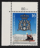 Luxembourg Grand Ducal Gendarmerie Corps Corner 1997 MNH SG#1444 MI#1420 - Ungebraucht