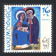 Luxembourg Christmas 1997 MNH SG#1457 MI#1435 - Ungebraucht