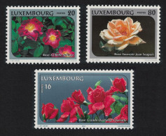 Luxembourg Roses 3v 1997 MNH SG#1441-1443 MI#1411-1413 - Unused Stamps
