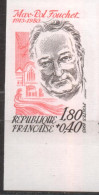 Série Personnages Célèbres M-P.Fouchet YT 2282 De 1983 Sans Trace Charnière - Ohne Zuordnung