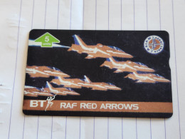 United Kingdom-(BTG-658)-RAF Red Arrows-(651)-(505L21723)(tirage-5.000)-cataloge--8.00£-mint - BT Algemene Uitgaven