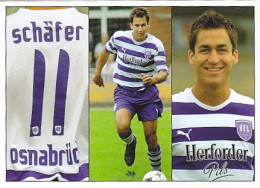 AK 214797 FOOTBALL / SOCCER / FUSSBALL - VFL Osnabrück -  Andreas Schäfer - Football