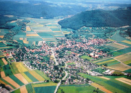 GIESSEN (Klettgau) Flugbild - Waldshut-Tiengen