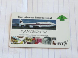 United Kingdom-(BTG-660)-Bangkok '96/Thai Airways International-(653)-(505M29009)(tirage-1.000)-cataloge-10.00£-mint - BT General Issues