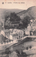 LA ROCHE -LAROCHE En ARDENNE -  L'Ourthe Et Le Chateau - La-Roche-en-Ardenne