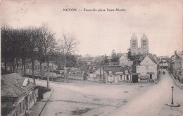 60 - Oise -  NOYON - Ensemble Place Saint Martin - Noyon