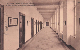 ARLON -  Maison St Francois Xavier - Le Grand Corridor De La Maison Des Retraites - Aarlen