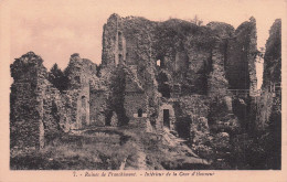 Theux - FRANCHIMONT -  Vue Interieure Des Ruines - La Cour D'honneur - Theux