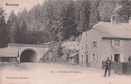 88 - BUSSANG - Le Tunnel Coté Alsacien - Bussang