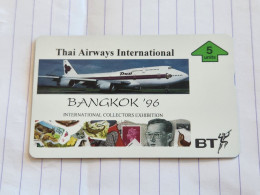 United Kingdom-(BTG-660)-Bangkok '96/Thai Airways International-(654)-(505M29216)(tirage-1.000)-cataloge-10.00£-mint - BT Algemene Uitgaven