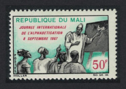 Mali International Literacy Day 1967 MNH SG#154 - Mali (1959-...)