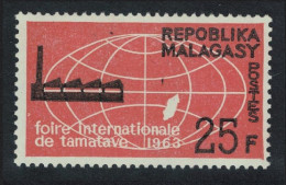 Malagasy Rep. International Fair Tamatave 1963 MNH SG#53 - Madagascar (1960-...)