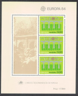 Madeira Bridge Europa CEPT MS 1984 MNH SG#MS207 - Madeira