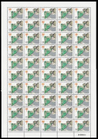 Macao Macau Chinese New Year Of The Ox Full Sheet 1997 MNH SG#967 MI#892 Sc#853 - Neufs