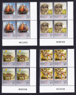 Macao Macau Paintings By Kwok Se 4v Corner Blocks Of 4 CN 1997 MNH SG#974-977 MI#899-902 Sc#860-863 - Ungebraucht