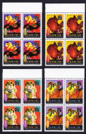 Macao Macau Traditional Chinese Toys 4v Blocks Of 4 1996 MNH SG#963-966 Sc#849-852 - Ongebruikt