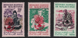 Mauritania Refugees Overprint 37 Leaves 1962 MNH MI#III I - V I - Mauretanien (1960-...)