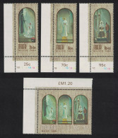 Malta Christmas Paintings By A Inglott 4v Corners 1980 MNH SG#648-651 - Malta