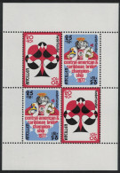 Neth. Antilles Bridge Championships Card Games MS 1977 MNH SG#MS637 - Curaçao, Antille Olandesi, Aruba