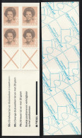 Netherlands Queen Beatrix 70c Booklet PB34A 1986 MNH MI#MH34 - Ungebraucht