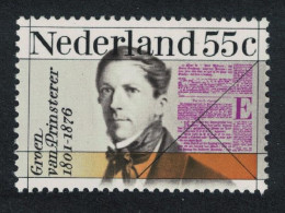 Netherlands Guillaume Groen Van Prinsterer Statesman 1976 MNH SG#1246 - Nuovi