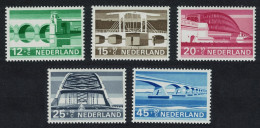 Netherlands Dutch Bridges 5v 1968 MNH SG#1050-1054 - Nuevos