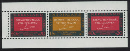 Netherlands Committee For European Migration MS 1966 MNH SG#MS1010 - Unused Stamps