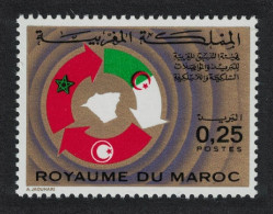 Morocco Posts And Telecommunications 1973 MNH SG#379 - Marokko (1956-...)